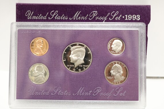 1993 Canada Uncirculated Mint Set