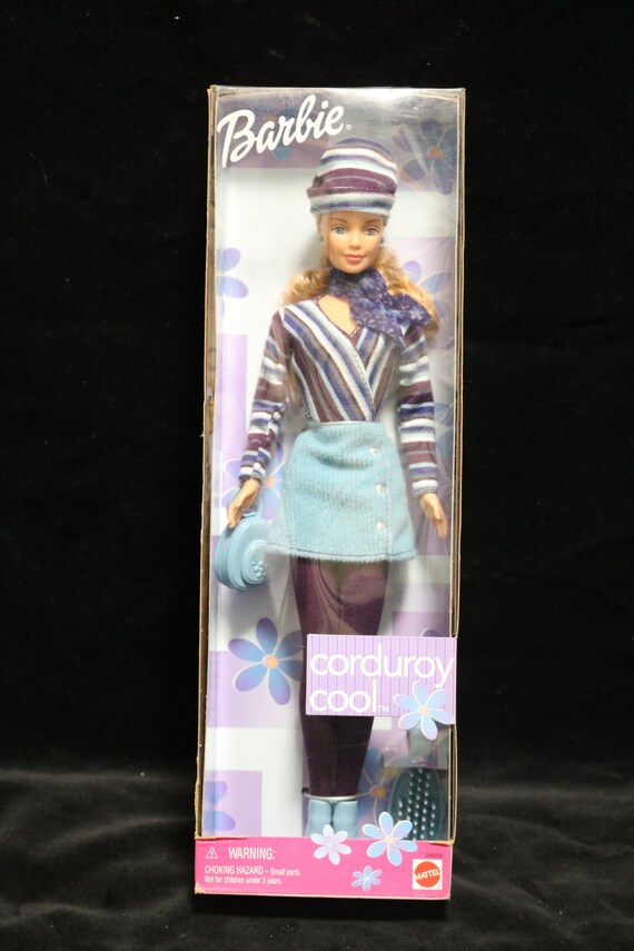barbie corduroy cool