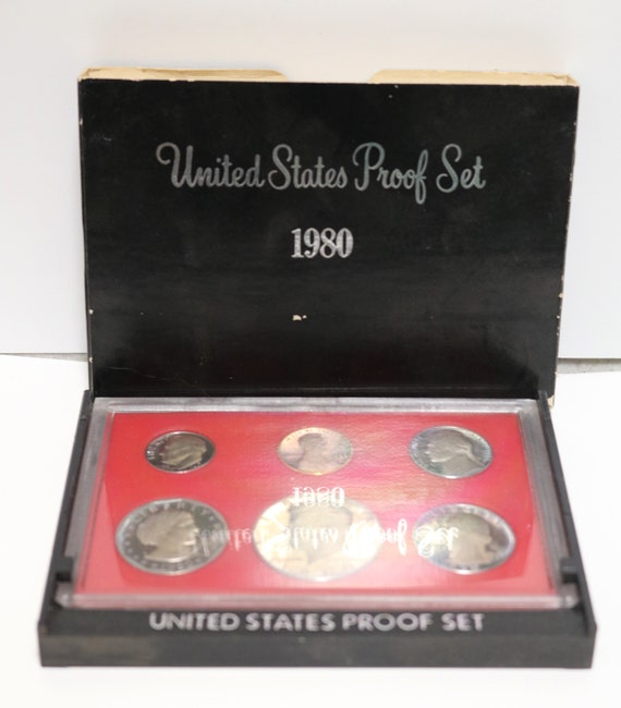 1980 U.S Mint Proof coin set