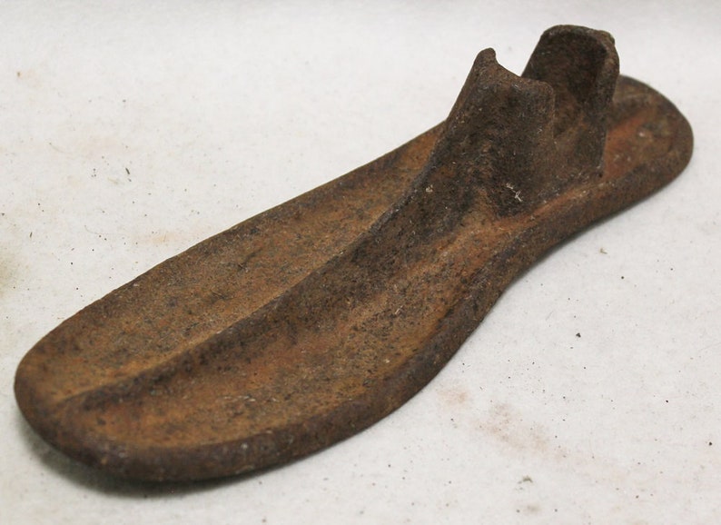 Antique Cobblers Shoemaker Cast Iron Shoe Repair Anvil Etsy