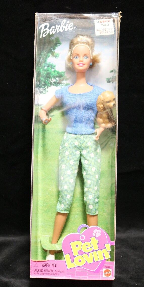 pet lovin barbie