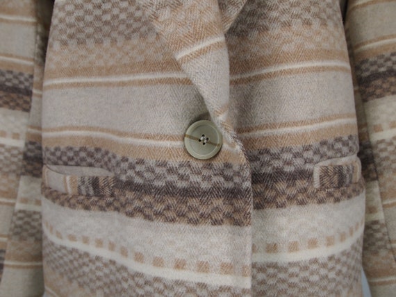 90's Braetan South West Blanket Wool Blend Blazer - image 4