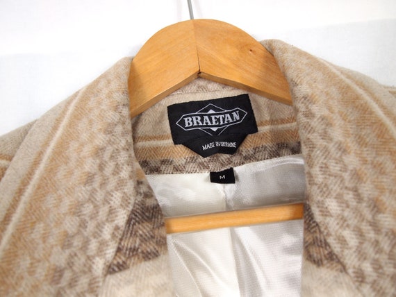 90's Braetan South West Blanket Wool Blend Blazer - image 7