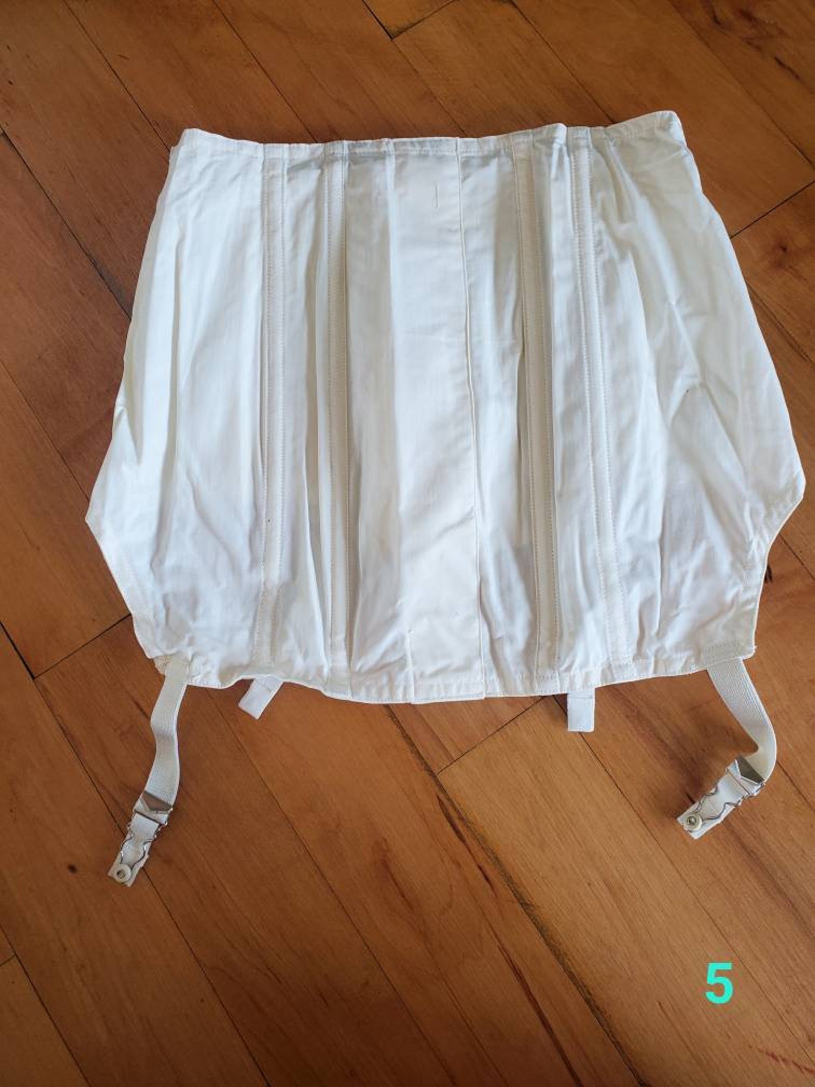 Vintage Charmode Skirt Girdle Sz 30 in Original Charmode Paper Package
