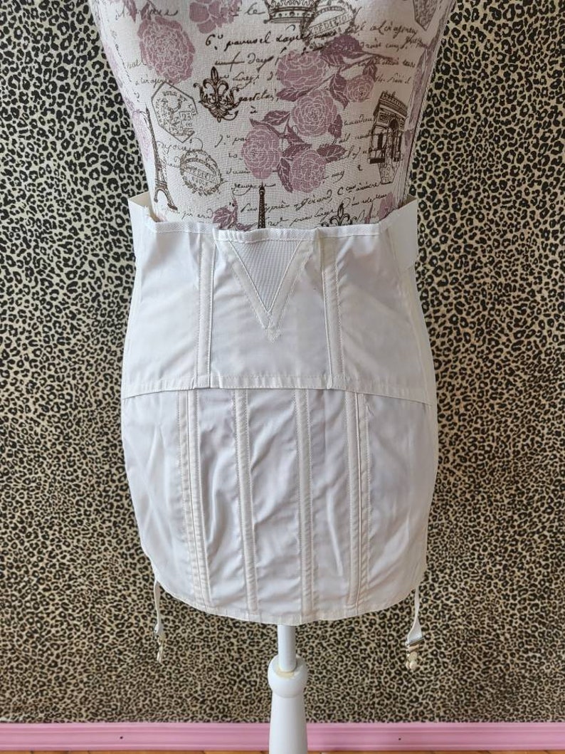Vintage Sears Skirt Girdle Shapewear Size 30 Waist Etsy