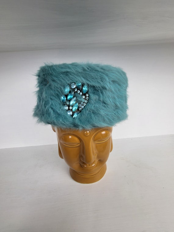 1950s pillbox hat lucila Mendez exclusive New Yor… - image 8