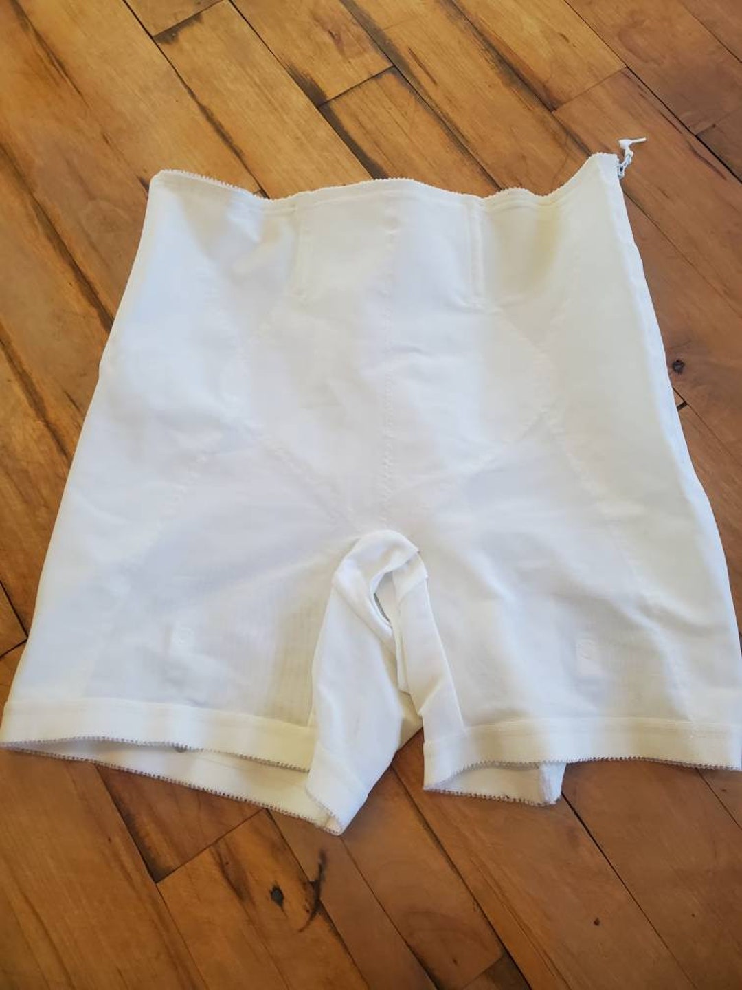Vintage Montgomery Ward Girdle Shorts Full Thigh Shaper Size 40 - Etsy