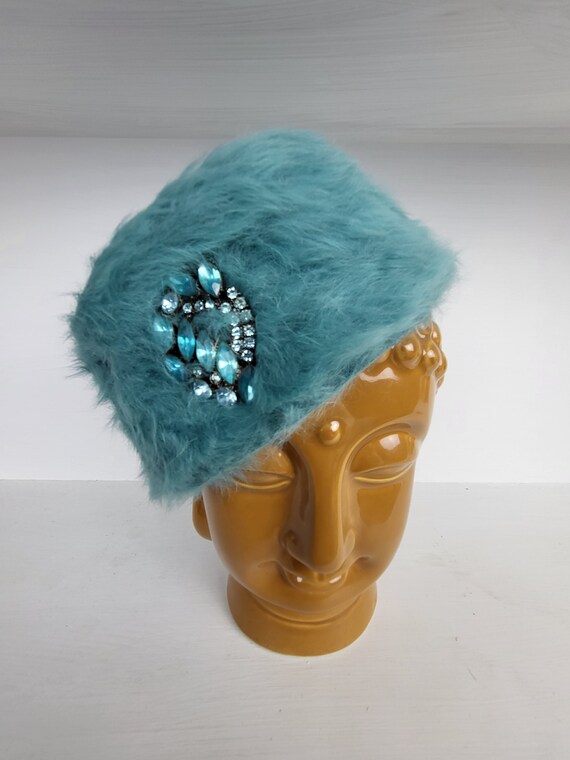 1950s pillbox hat lucila Mendez exclusive New Yor… - image 10