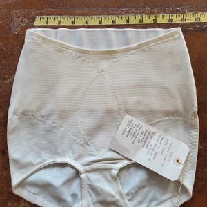 Vintage Bellefit Cheekster Firm Control Bried Panty Girdle Corset