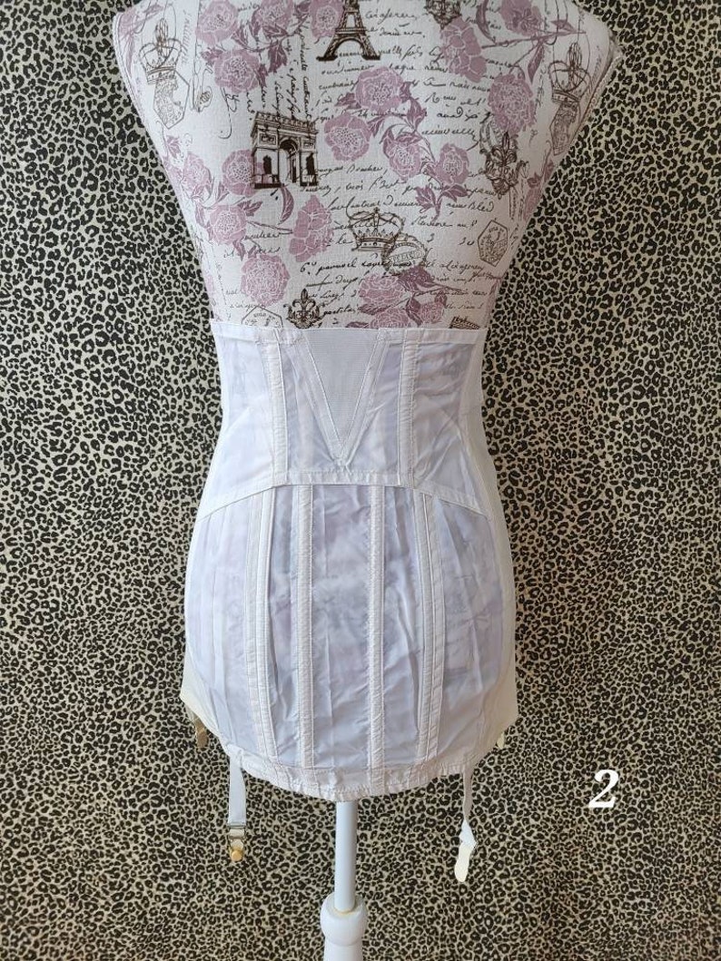 Vintage Sears Skirt Girdle Sz 30 Deadstock Etsy