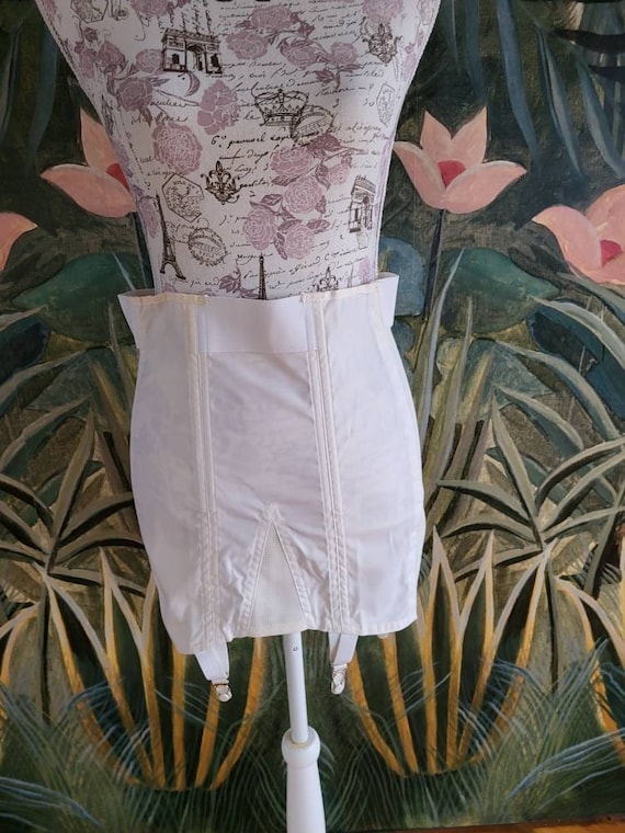 Vintage open girdle Sears deadstock sample sz 30