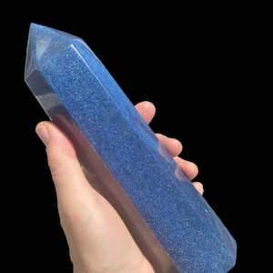 8,6&quot; MIDNIGHT Sky GALAXY LAZULITE