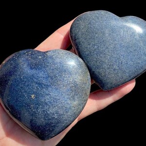 Midnight GALAXY LAZULITE-harten