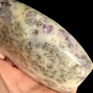 WHITE Dragon Dendritic OPAL image 13