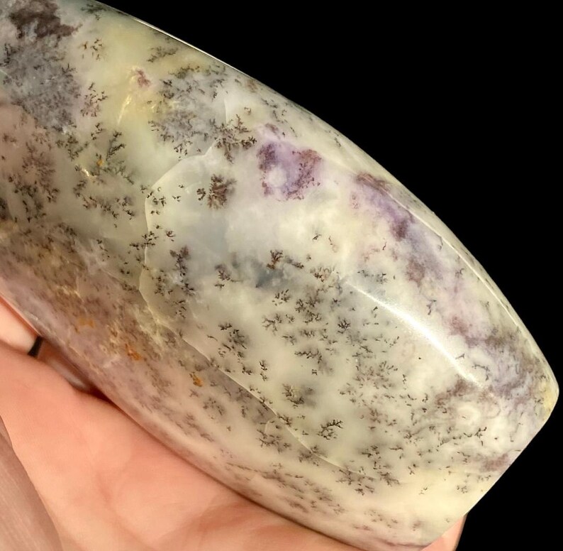 WHITE Dragon Dendritic OPAL image 13