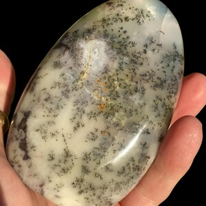 WHITE Dragon Dendritic OPAL image 8