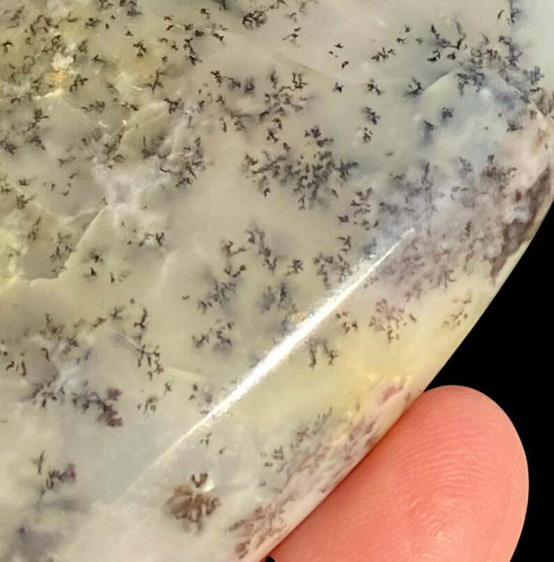 WHITE Dragon Dendritic OPAL image 10