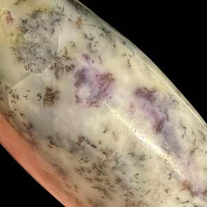 WHITE Dragon Dendritic OPAL image 12