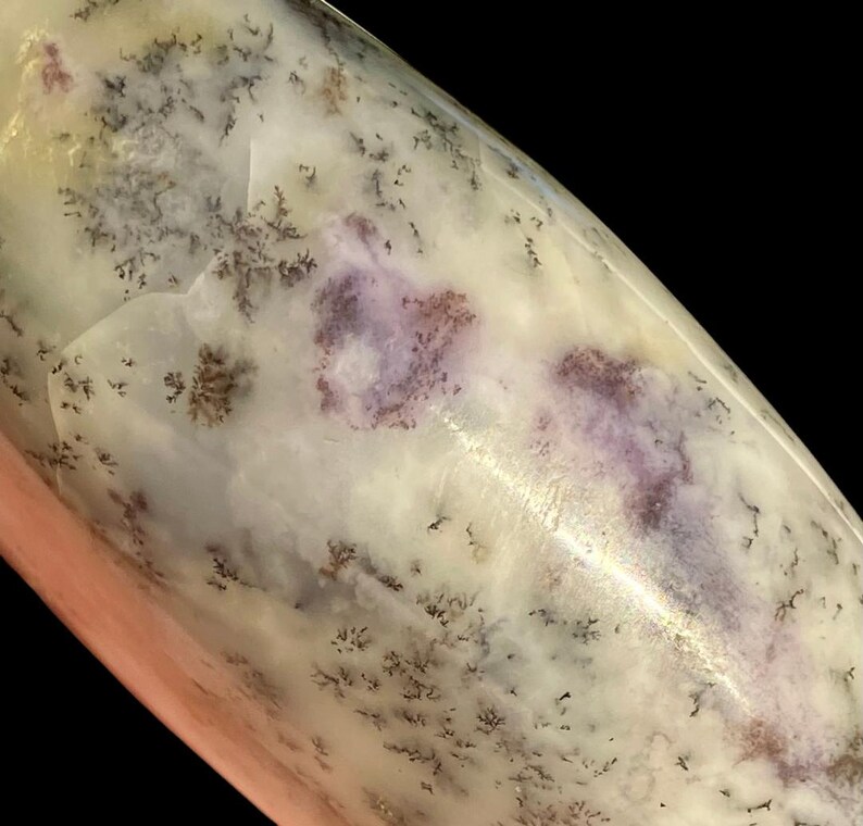 WHITE Dragon Dendritic OPAL image 12