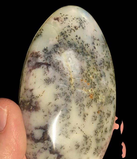 WHITE Dragon Dendritic OPAL