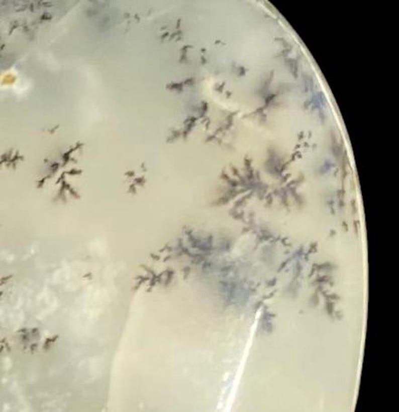 WHITE Dragon Dendritic OPAL image 6