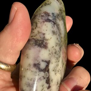 WHITE Dragon Dendritic OPAL image 9