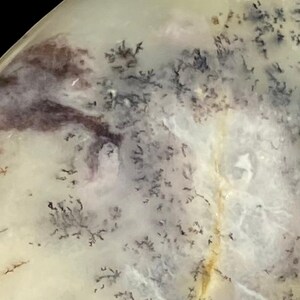 WHITE Dragon Dendritic OPAL image 2