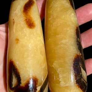 4.25&quot; DRAGONS WANDS - Septarian Crystalline