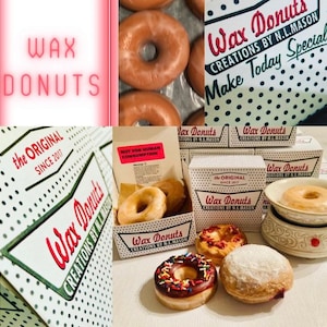 Featured on TikTok!!! Hand poured Donut Scented Soy Wax Melts