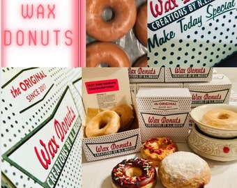 Featured on TikTok!!! Hand poured Donut Scented Soy Wax Melts