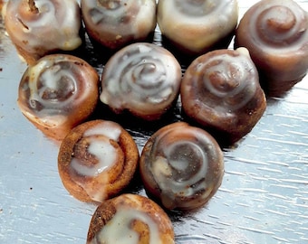 Hand poured Glazed CinnaMinis Soy Wax Melts