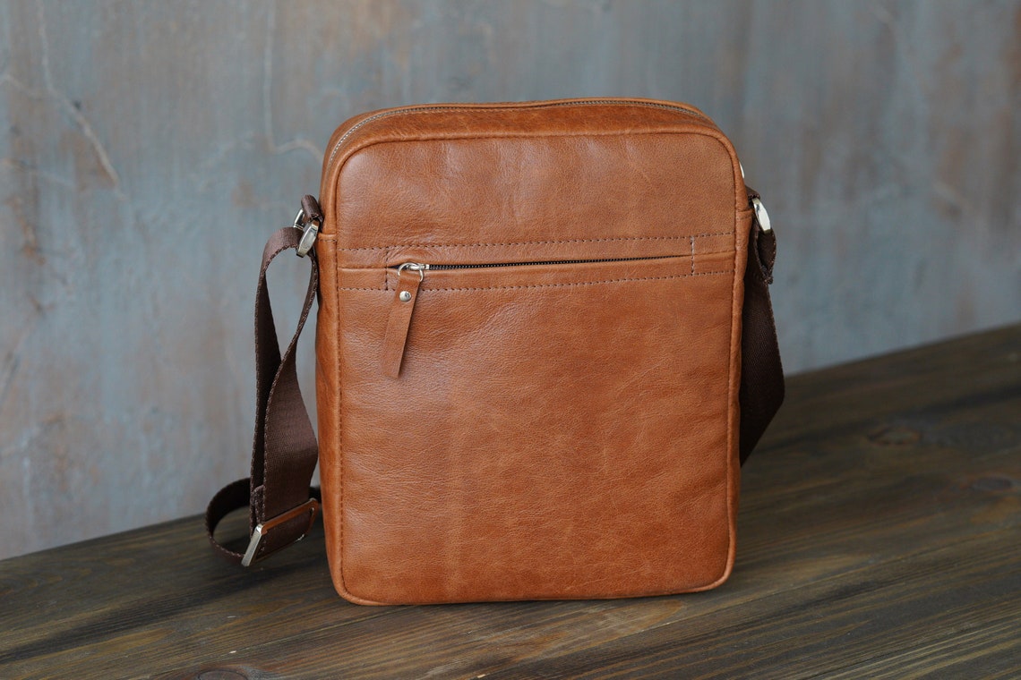 Mens shoulder bag Men's crossbody bags Leather shoulder Etsy
