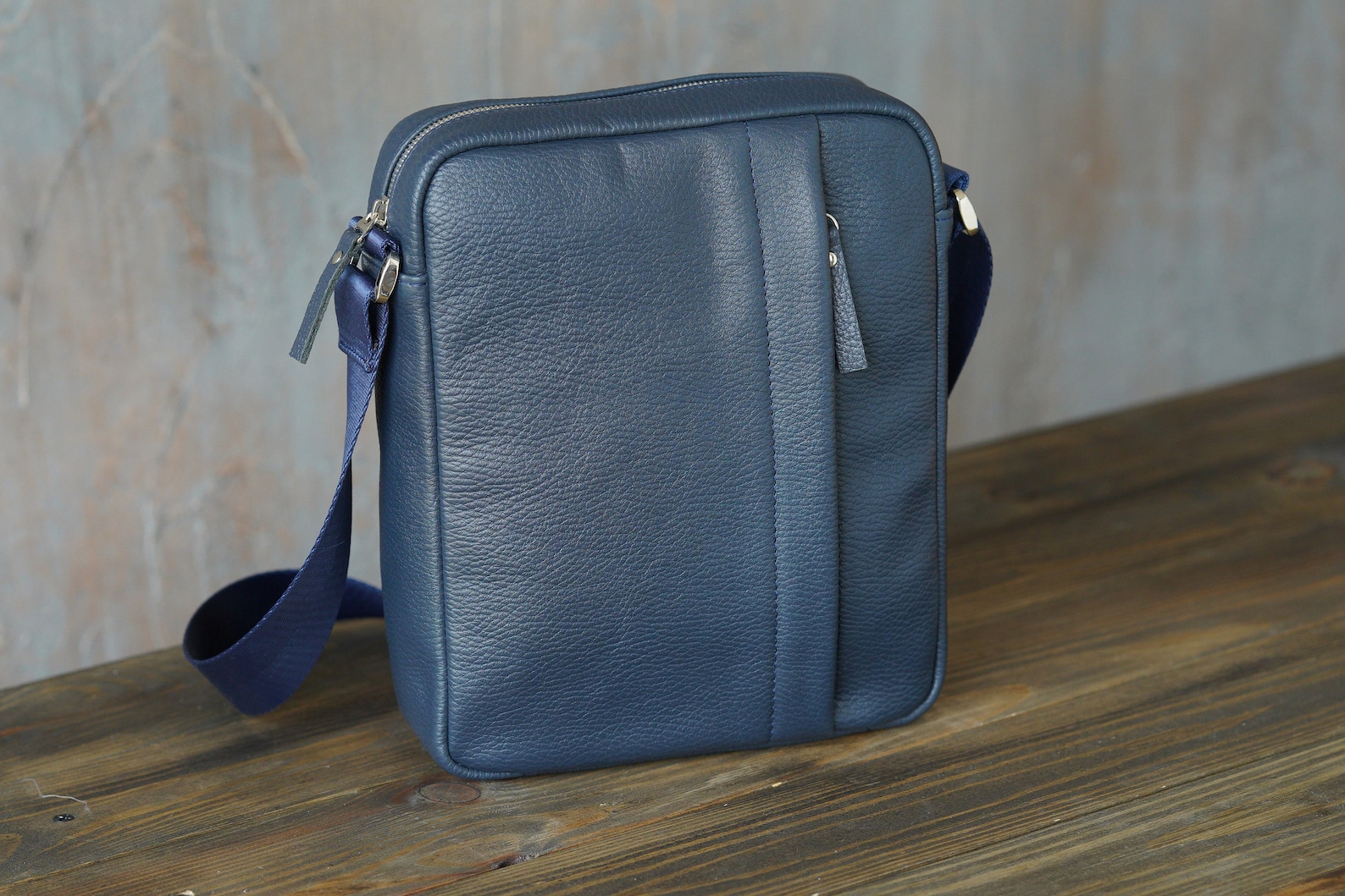 Mens shoulder bag Men's crossbody bags Leather shoulder Etsy