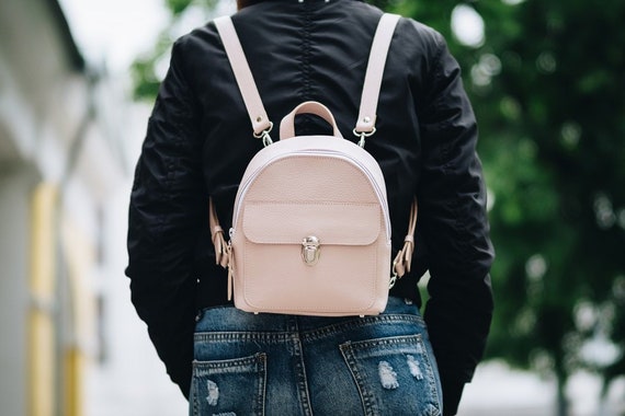 mini bookbag purse