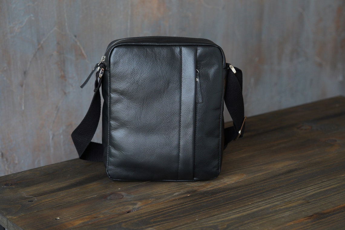 Mens shoulder bag Men's crossbody bags Leather shoulder Etsy