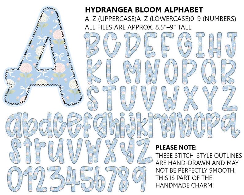 Aesthetic Alphabet PNG Bundle • Coquette Style (digital Download) - Etsy