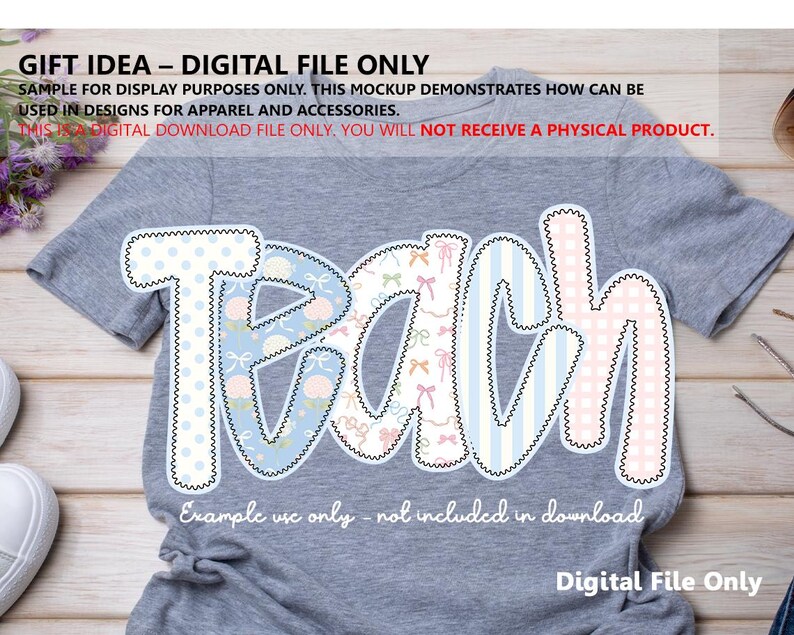 Aesthetic Alphabet PNG Bundle • Coquette Style (digital Download) - Etsy