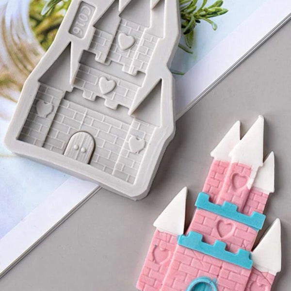 Castle Mold Etsy