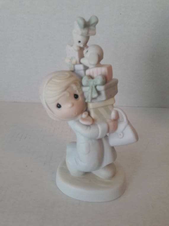 precious moments porcelain dolls retired