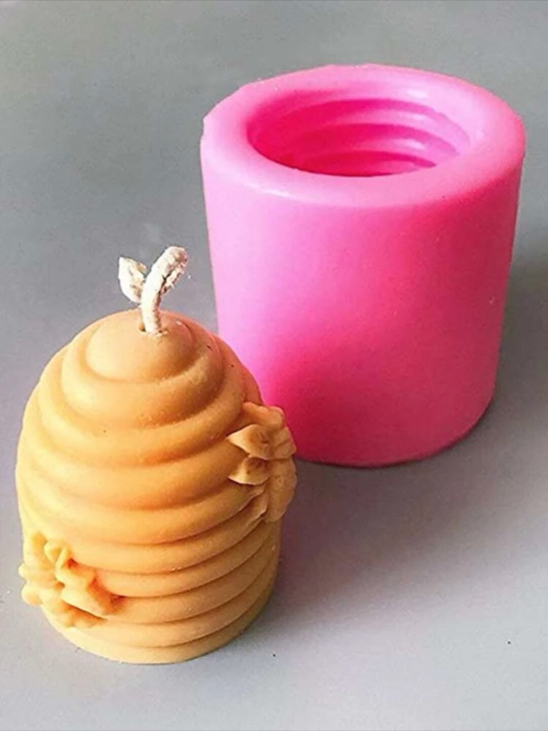 Beehive Silicone Mold / Candle Mold / Beehive Candle Etsy