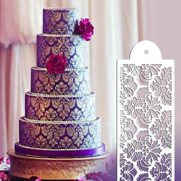 Lace Stencil Etsy