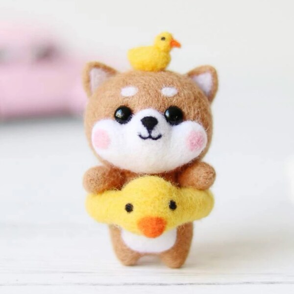 Kawaii Needle Felting Kit Etsy