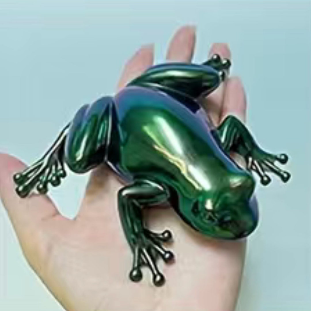 Silicone Frog Mold / Frog Resin Mold / Frog Candle Mold / 360 Etsy