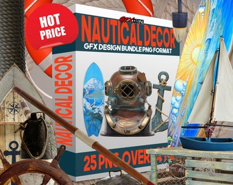 nautical overlays etsy