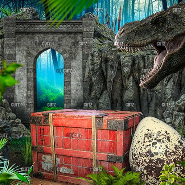 Dinosaurs, Digital, Photography, Photo Art, Photo, Download, Instant Download, Photoshop, Dino, Backdrop, Digital Background, Photographers