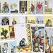 Tarot Deck, Printable , the Rider-waite Tarot Deck, 78 Cards, Actual ...