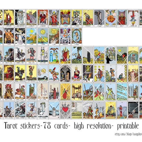 The complete tarot card meanings list - All 78 tarot cards explained