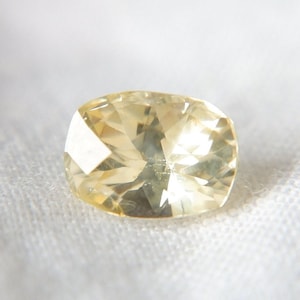 Yellow Sapphire Engagement  | A Natural Alternative to Lab Diamonds, This Yellow Sapphire for an Engagement Ring or Promise Ring