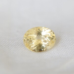 Yellow Sapphire Gemstone Bracelet or Fine Jewelry | Natural Sapphire Personalized Jewelry