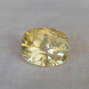 Yellow Sapphire Engagement  | A Natural Alternative to Lab Diamonds, This Yellow Sapphire for an Engagement Ring or Promise Ring